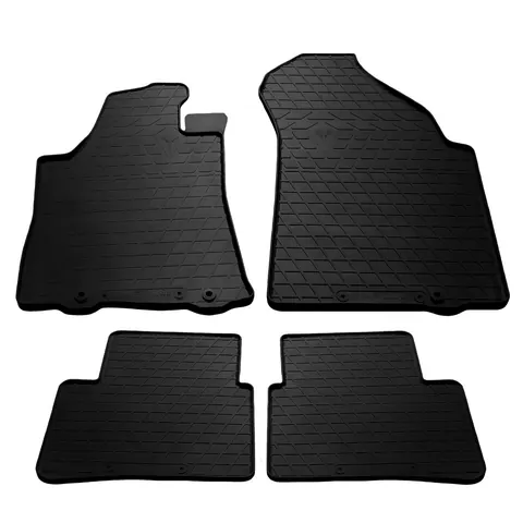 Гумові килимки (4 шт, Stingray Premium) для Nissan Altima 2012-2018 рр — Nissan Altima 2012-2018 гг. DianaParts