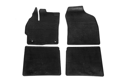 Килимки Stingray (4 шт, гума) для Toyota Prius 2009-2015 рр — Toyota Prius 2009-2015 гг. DianaParts