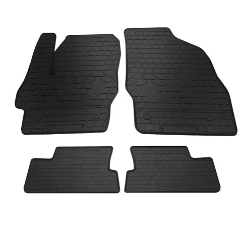 Гумові килимки (4 шт, Stingray Premium) для Mazda 3 2009-2013 рр — Mazda 3 2009-2013 гг. DianaParts