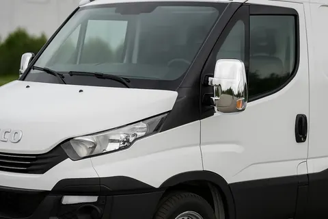 Накладки на дзеркала (2 шт пласт) для Iveco Daily 2014- рр — Iveco Daily 2014- гг. DianaParts