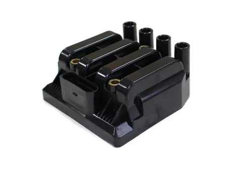 катушка зажигания 4 connectors [6 -pin] saw teeth type (2.0)  skoda octavia i; volkswagen bora/caddy