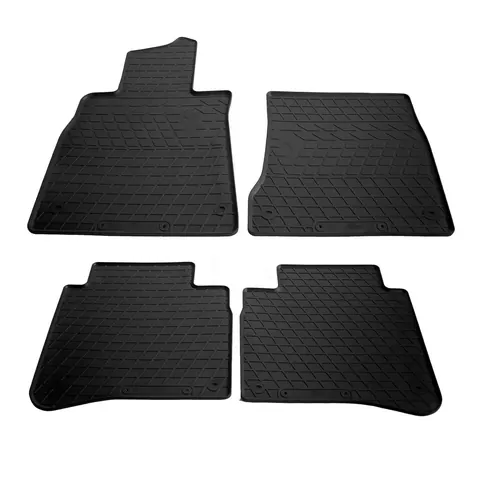 Гумові килимки LONG (4 шт, Stingray Premium) для Mercedes S-сlass W222 2013-2022 рр — Mercedes S-сlass W222 2013-2022 гг. DianaParts