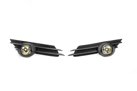 Противотуманки (з LED лампою, 2007-2010) для Opel Corsa D рр — Opel Corsa D 2007-2014 гг. DianaParts