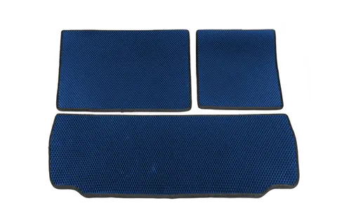 Килимки багажника (EVA, Синій) для Toyota Sequoia 2007-2022 рр — Toyota Sequoia 2007-2022 гг. DianaParts