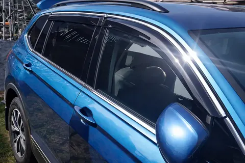 Вітровики Allspace LWB (4 шт, HIC) для Volkswagen Tiguan 2016-2023 рр — Volkswagen Tiguan 2016-2023 гг. DianaParts
