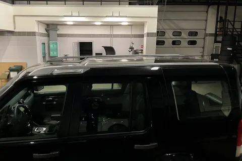 Рейлінги Оригінальна модель (сірі) для Land Rover Discovery IV 2009-2017 рр — Land Rover Discovery IV 2009-2017 гг. DianaParts