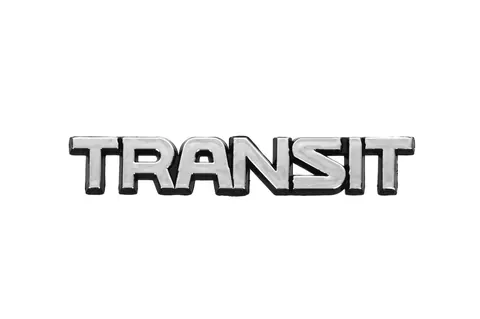 Напис Transit 19.3см на 3.3 см (Туреччина) для Ford Transit 1991-2000 рр — Ford Transit 1991-2000 гг. DianaParts