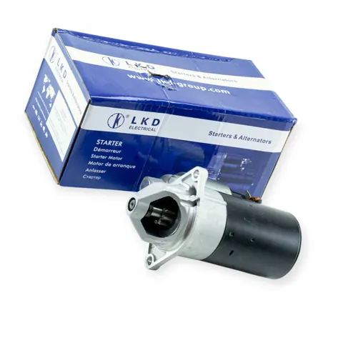 Стартер Lanos 1.5, 1.6, Aveo 1.5, 1.6, Lacetti 1.6 (1,2 кВт, 9 зуб) LKD Electrical — Автозапчастини DianaParts