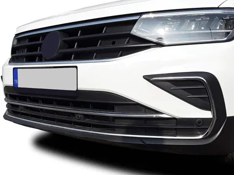 Накладки на протитуманки 2020-2026 (4 шт, нерж) для Volkswagen Tiguan рр — Volkswagen Tiguan 2016-2023 гг. DianaParts
