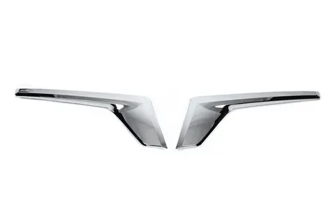 Накладки вії на фари Китай (2016-2021) для Toyota Land Cruiser 200 рр — Toyota Land Cruiser 200 2007-2021 гг. DianaParts