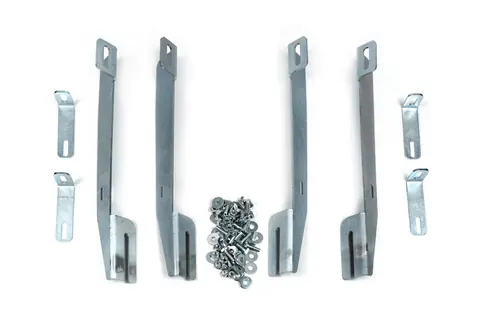 Кріплення до бокових порогів для Honda CRV 2001-2006 рр — Honda CRV 2001-2006 гг. DianaParts