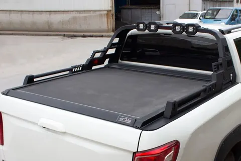 Ролбар Dakar з LED (під ролети) для Mercedes X class 2017-2020 рр — Mercedes X class 2017-2020 гг. DianaParts