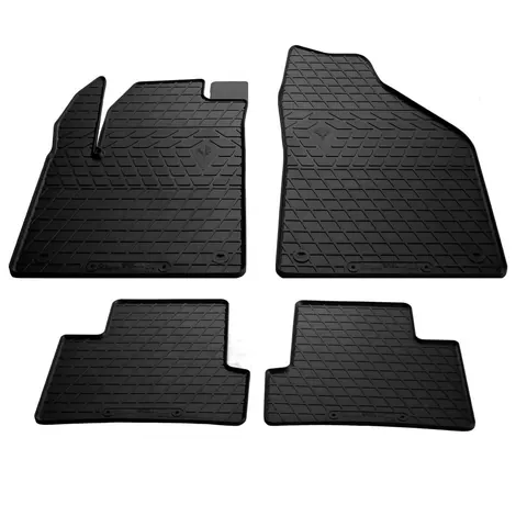 Гумові килимки (4 шт, Stingray Premium) для Jeep Cherokee KL 2013- рр — Jeep Cherokee KL 2013- гг. DianaParts