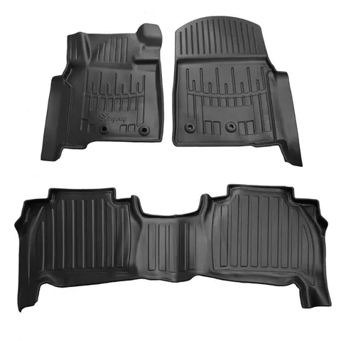 Килимки Stingray 3D (2012-2021, 4 шт, поліуретан) для Lexus LX570/450d рр — Lexus LX570/450d 2008-2022 гг. DianaParts
