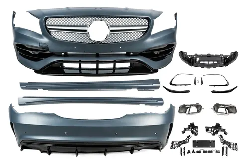 Комплект обвісів (AMG) для Mercedes CLA C117 2013-2019 рр — Mercedes CLA C117 2013-2019 гг. DianaParts