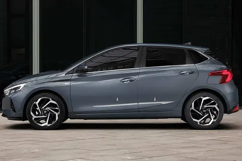 Молдинг дверний OmsaLine (4 шт, нерж) для Hyundai I-20 2020- рр — Hyundai I-20 2020- гг. DianaParts