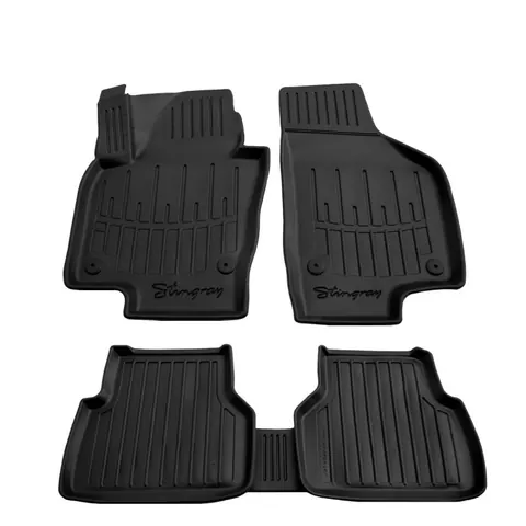 Килимки Stingray 3D (5 шт, поліуретан) для Volkswagen Tiguan 2007-2016 рр — Volkswagen Tiguan 2007-2016 гг. DianaParts