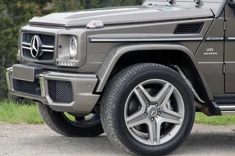 Розширювачі арок для AMG (4 шт, ABS) для Mercedes G сlass W463 1990-2018 рр — Mercedes G сlass W463 1990-2018 гг. DianaParts