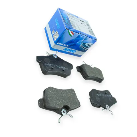 Колодки гальмівні Citroen C4, DS4, DS5, Peugeot 308, 508, 3008, 5008 (2009-) задні SAMKO — Гальмівна система DianaParts