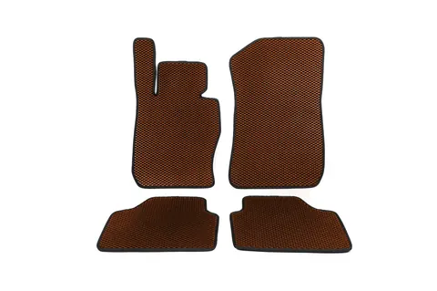 Килимки EVA (коричневі) для BMW X1 E84 2009-2015 рр — BMW X1 E84 2009-2015 гг. DianaParts
