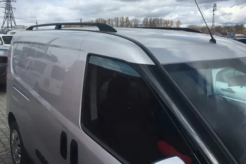 рейлінги чорні Стандартна, Пластикові ніжки для Fiat Doblo II 2010-2022 рр — Fiat Doblo II 2010-2022 гг. DianaParts