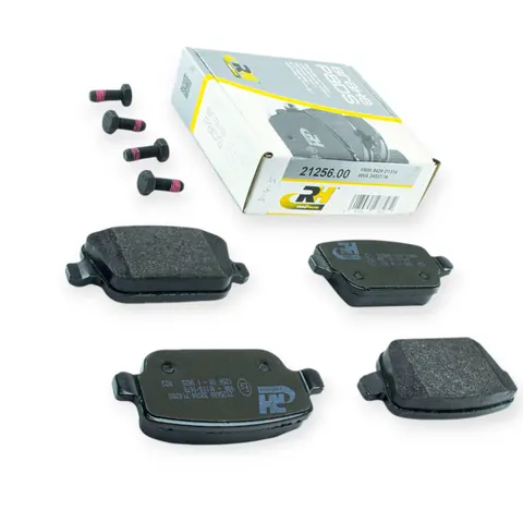 Колодки гальмівні Ford Focus, Galaxy, Mondeo, S-Max, Kuga (2005-2015) задні ROADHOUSE — Гальмівна система DianaParts