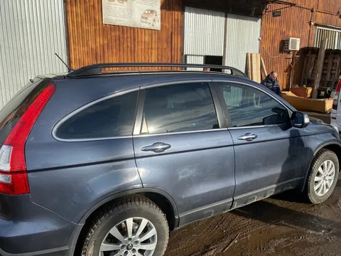 Рейлінги чорні (Crown) для Honda CRV 2007-2011 рр — Honda CRV 2007-2011 гг. DianaParts