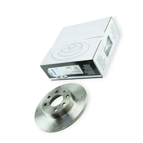 Диск гальмівний Opel Kadett, Vectra A, Astra F передній (236mmx12.6mm) SAMKO — Гальмівна система DianaParts