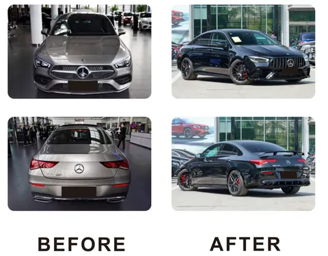 Комплект обвісів AMG CLA45 для Mercedes CLA C118 2019- рр — Mercedes CLA C118 2019- гг. DianaParts