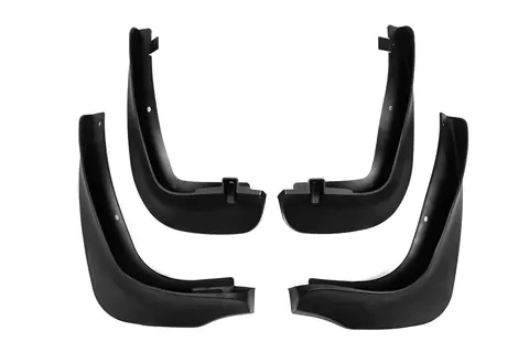 Бризковики Premium F60 (2017-2019, 4 шт) для Mini Countryman F60 рр — Mini Countryman F60 2017-2023 гг. DianaParts
