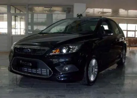 Накладка на передній бампер HB (під фарбування) для Ford Focus II 2008-2011 рр — Ford Focus II 2008-2011 гг. DianaParts