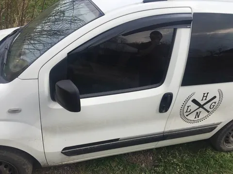Вітровики Sunplex Sport (2 шт) для Peugeot Bipper 2008-2017 рр — Peugeot Bipper 2008-2017 гг. DianaParts
