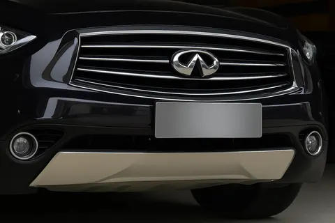 Передня накладка Libao (пластик) для Infiniti QX70 2013-2019 рр — Infiniti QX70 2013-2019 гг. DianaParts