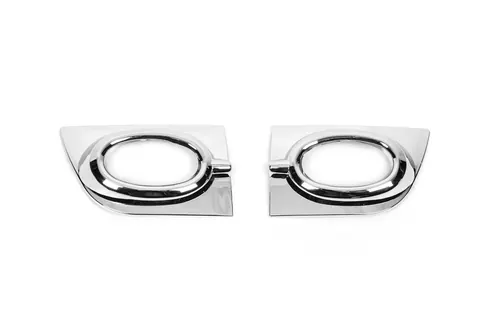 Накладки на протитуманки, 2009-2012 (2 шт, пласт) для Honda Civic Sedan VIII рр — Honda Civic Sedan VIII 2006-2011 гг. DianaParts