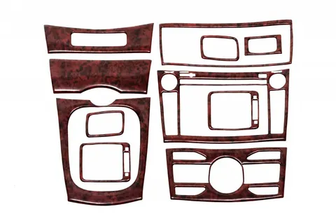 Накладки на панель (тип 1) для Toyota Corolla 2007-2013 рр — Toyota Corolla 2007-2013 гг. DianaParts