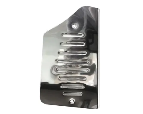 Накладка під ногу (нерж) для Nissan Qashqai 2007-2010 рр — Nissan Qashqai 2007-2010 гг. DianaParts