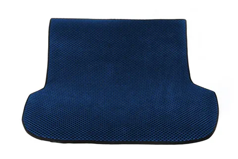 Килимок багажника (Синій, EVA) для Subaru Outback 2014-2019 рр — Subaru Outback 2014-2019 гг. DianaParts
