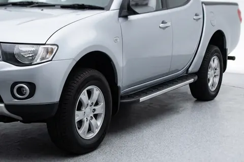 Бокові пороги Duru (2 шт., алюміній) для Fiat Fullback 2016- рр — Fiat Fullback 2016- гг. DianaParts