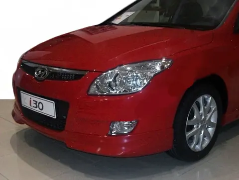 Передня нижня накладка (під фарбування) для Hyundai I-30 2007-2011 рр — Hyundai I-30 2007-2011 гг. DianaParts