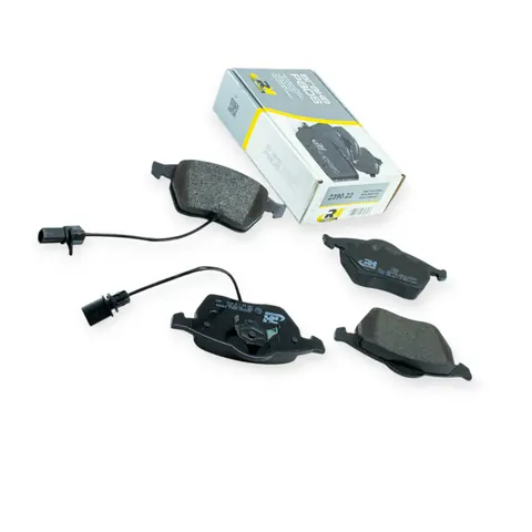 Колодки гальмівні Audi A6 С5 - Volkswagen Passat B5 (1996-2005), Skoda Superb (2001-2008) передні (c датчиком) ROADHOUSE — Гальмівна система DianaParts