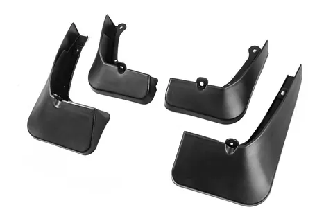 Бризковики Premium (4 шт) для Toyota Highlander 2013-2019 рр — Toyota Highlander 2013-2019 гг. DianaParts