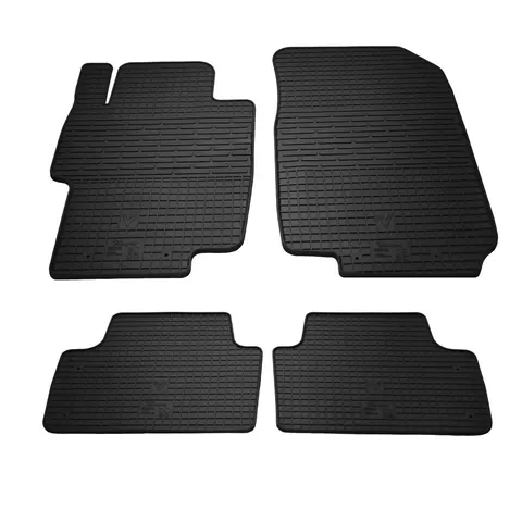 Гумові килимки (4 шт, Stingray Premium) для Honda Accord VII 2002-2007 рр — Honda Accord VII 2002-2007 гг. DianaParts