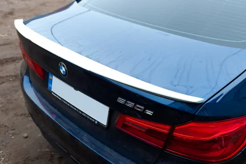 Спойлер Meliset Bat (під фарбування) для BMW 5 серія G30/G31 2017-2023 рр — BMW 5 серия G30/G31 2017-2023 гг. DianaParts