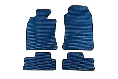 Килимки EVA (Синій) для Mini Cooper R56/57 2006-2014 рр — Mini Cooper R56/57 2006-2014 гг. DianaParts