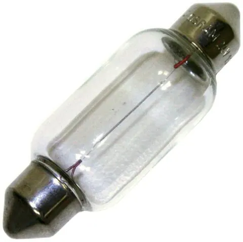 Вказівна лампа Osram 6453 C15W 41mm 24V SV8.5-8 — Универсальные аксессуары DianaParts