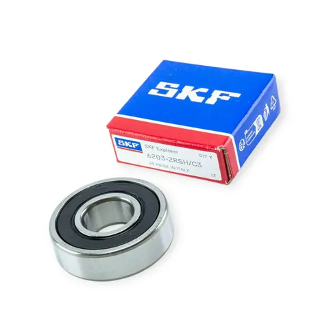 Підшипник генератора Волга 180203 (6203) SKF C3