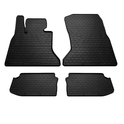 Гумові килимки (4 шт, Stingray Premium) 2013-2026 для BMW 5 серія F10/F11 рр — BMW 5 серия F10/F11 2010–2016 гг. DianaParts