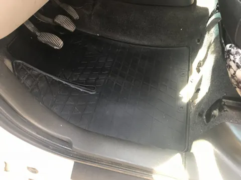 Гумові килимки (Stingray) 4 шт, Premium - без запаху гуми для Fiat Doblo I 2001-2005 рр — Fiat Doblo I 2001-2005 гг. DianaParts