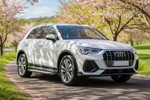 Бокові пороги Allmond Grey (2 шт., Алюміній) для Ауди Q3 2019- рр — Audi Q3 2019- гг. DianaParts