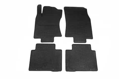 Гумові килимки (4 шт, Polytep) для Nissan X-trail T32/Rogue 2014-2021 рр — Nissan X-trail T32/Rogue 2014-2021 гг. DianaParts